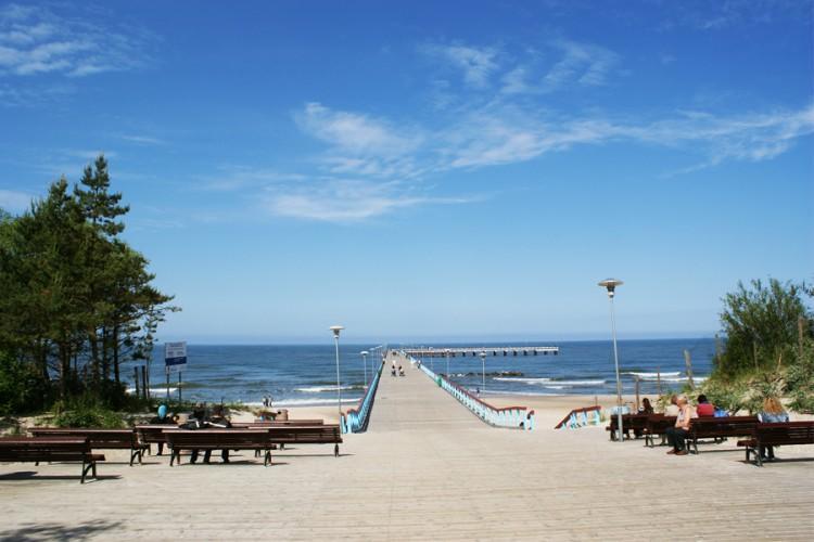 Apartamentai Obelyne Palanga Buitenkant foto